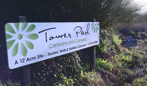 Tower Park Caravans and Camping